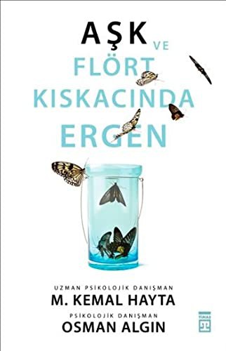 Aşk ve Flört Kıskacında Ergen kitap kapağı