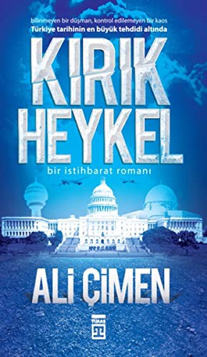 Kırık Heykel kitap kapağı