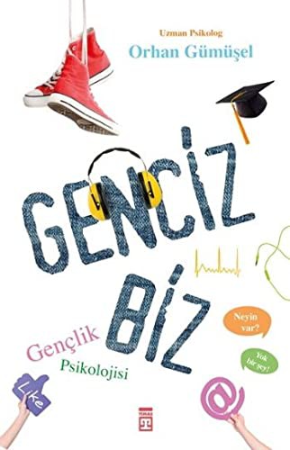Genciz Biz / Gençlik Psikolojisi kitap kapağı