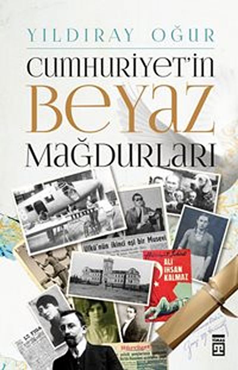 Cumhuriyet'in Beyaz Mağdurları kitap kapağı