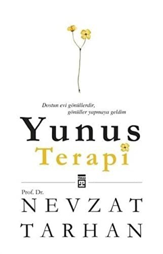 Yunus Terapi kitap kapağı