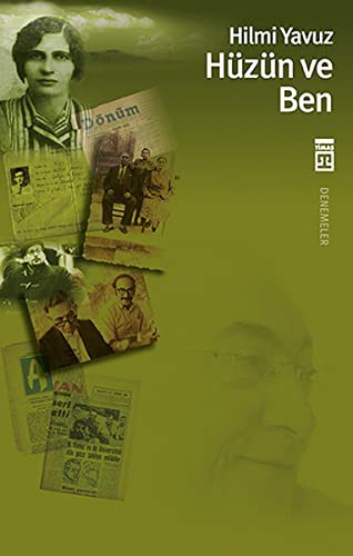 Hüzün ve Ben kitap kapağı