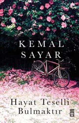 Hayat Teselli Bulmaktır kitap kapağı