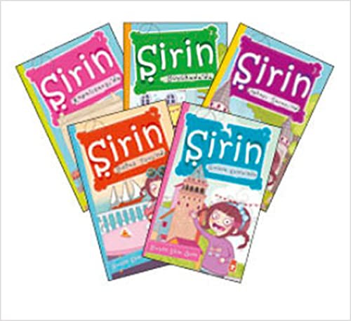 Şirin İstanbul'u Geziyor Set (5 Kitap) kitap kapağı