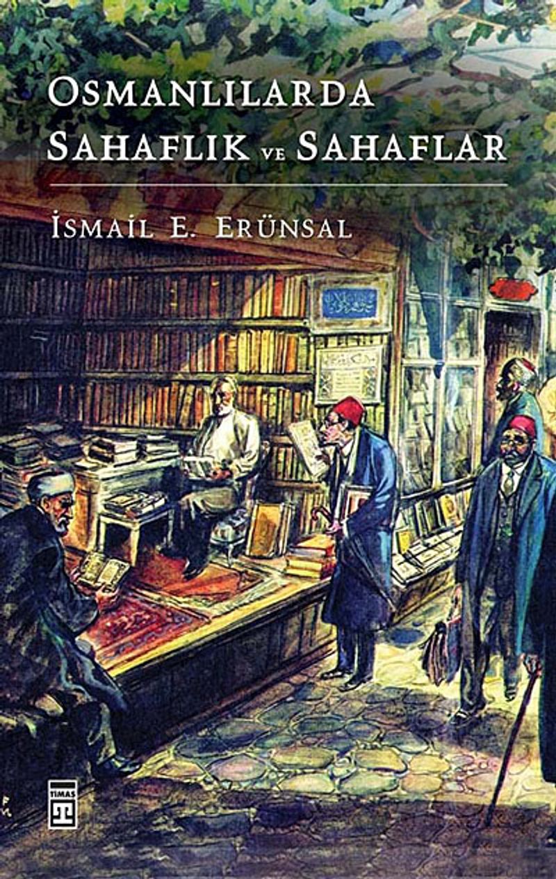 Osmanlılarda Sahaflık ve Sahaflar kitap kapağı