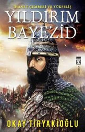 Yıldırım Bayezid kitap kapağı