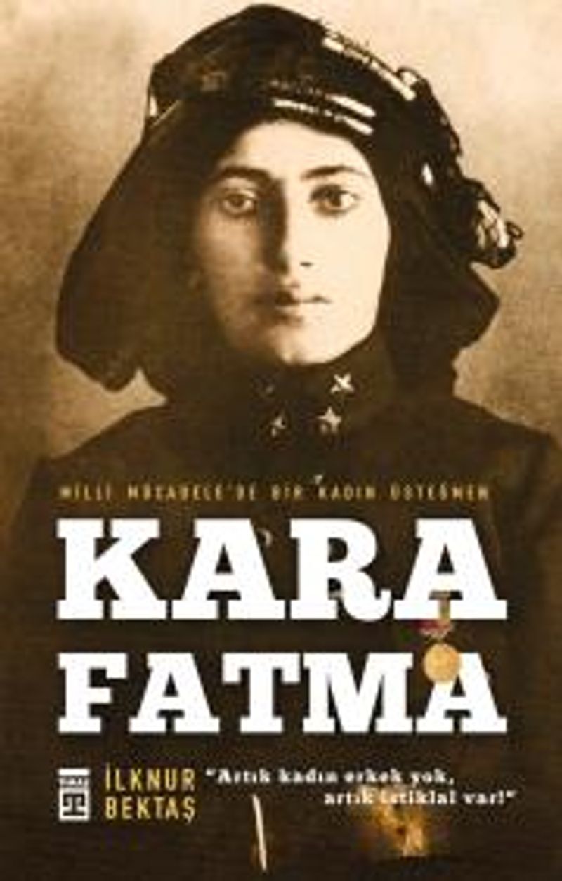 Kara Fatma kitap kapağı