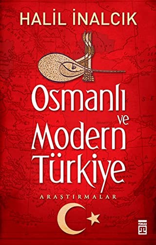 Osmanlı ve Modern Türkiye kitap kapağı