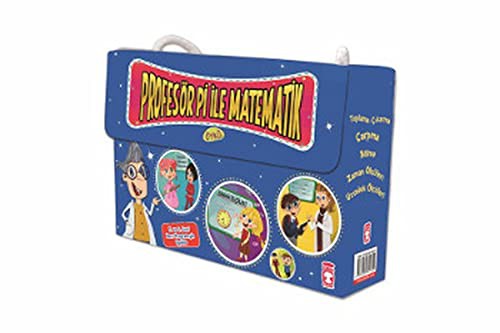 Profesör Pi ile Matematik 1 (Set) kitap kapağı