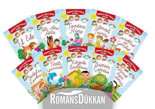 Okumayı Seviyorum Dizisi (10 Kitap) kitap kapağı