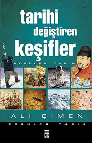 Tarihi Değiştiren Keşifler kitap kapağı