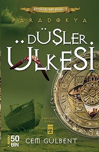 Düşler Ülkesi Paradokya / Gecenin Gizemli Oyunu-3 kitap kapağı