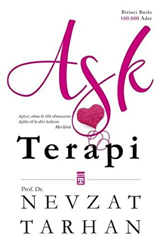 Aşk Terapi kitap kapağı