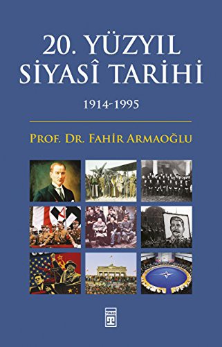 20.Yüzyıl Siyasi Tarihi (1914-1995) kitap kapağı