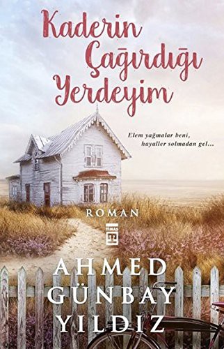 Kaderin Çağırdığı Yerdeyim kitap kapağı