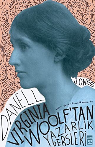 Virginia Woolf'tan Yazarlık Dersleri kitap kapağı