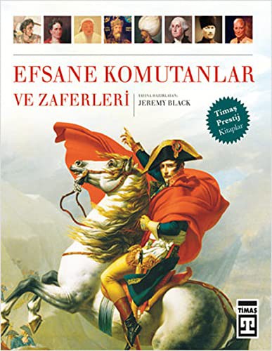 Efsane Komutanlar ve Zaferleri kitap kapağı