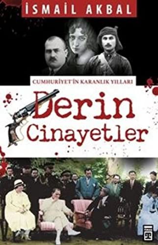 Derin Cinayetler & Cumhuriyet'in Karanlık Yılları kitap kapağı