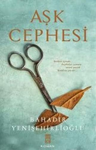 Aşk Cephesi kitap kapağı