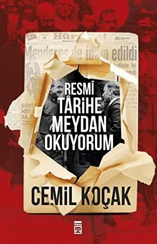 Resmi Tarihe Meydan Okuyorum kitap kapağı