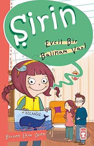 Şirin - Evcil Bir Balinam Var! kitap kapağı
