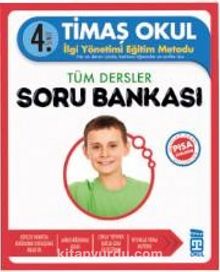4. Sınıf Tüm Dersler Soru Bankası kitap kapağı