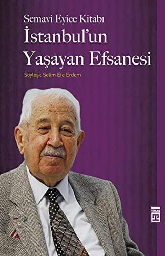 İstanbul'un Yaşayan Efsanesi kitap kapağı