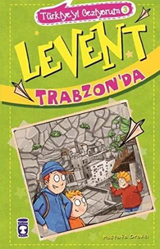 Levent Trabzon'da kitap kapağı