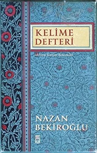 Kelime Defteri kitap kapağı
