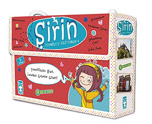 Şirin İstanbul'u Geziyorum Set -2 (5 Kitap) kitap kapağı