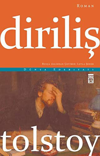 Diriliş kitap kapağı