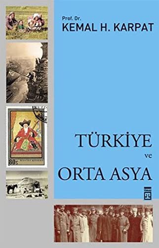 Türkiye ve Orta Asya kitap kapağı