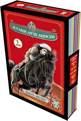 Alparslan'ın Akıncısı Set (5 Kitap) kitap kapağı