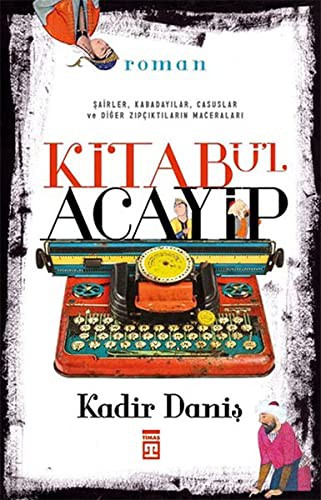 Kitabü'l Acayip kitap kapağı