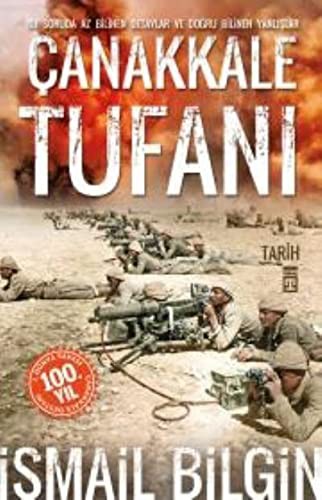 Çanakkale Tufanı kitap kapağı