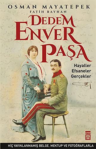 Dedem Enver Paşa kitap kapağı