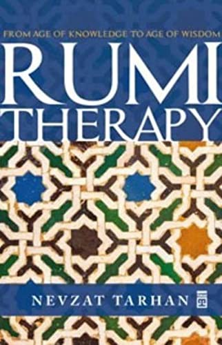 Rumi Therapy (Mesnevi Terapi - İngilizce) kitap kapağı