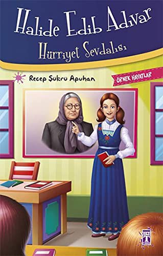 Halide Edib Adıvar - Hürriyet Sevdalısı kitap kapağı