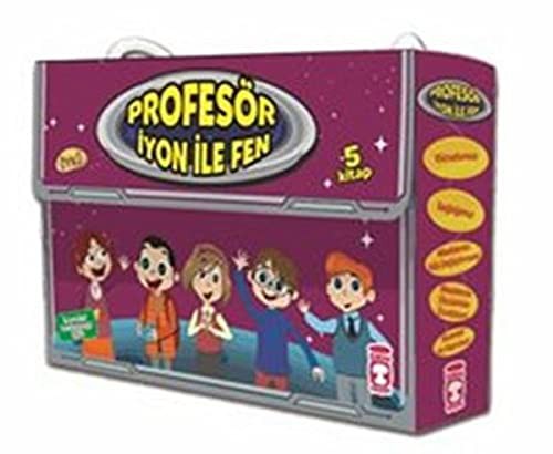 Profesör İyon İle Fen- Set (5 Kitap) kitap kapağı