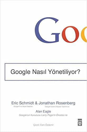 Google Nasıl Yönetiliyor? kitap kapağı