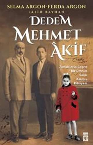 Dedem Mehmet Akif kitap kapağı