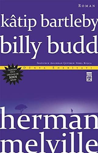 Katip Bartleby - Billy Budd kitap kapağı