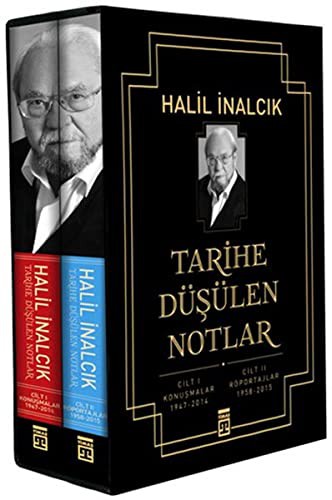 Tarihe Düşülen Notlar (2 Cilt Kutulu) kitap kapağı