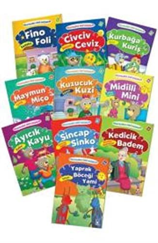 Hikayelerle Dini Değerler (10 Kitap Takım) kitap kapağı