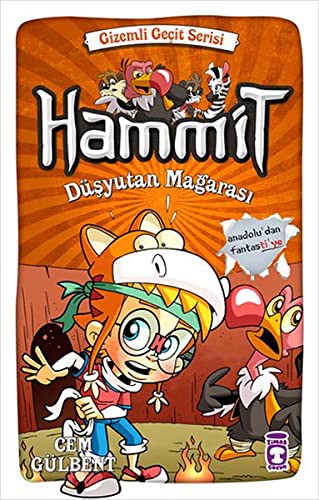 Hammit 4. Kitap – Düşyutan Mağarası kitap kapağı