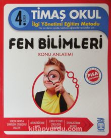 4. Sınıf Fen Bilimleri Konu Anlatımı (4 Fasikül) kitap kapağı