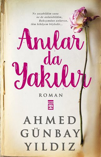 Anılar da Yakılır kitap kapağı