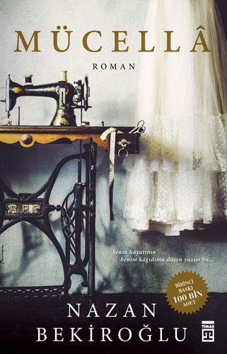 Mücella kitap kapağı