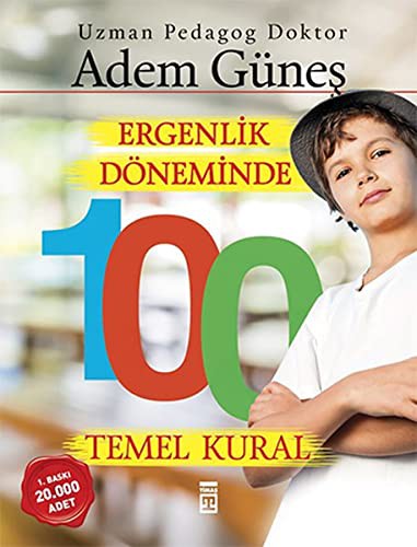 Ergenlik Döneminde 100 Temel Kural kitap kapağı