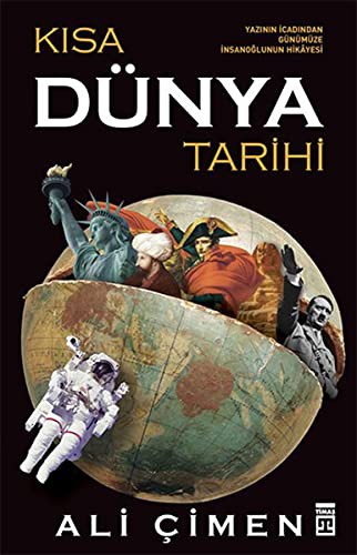 Kısa Dünya Tarihi kitap kapağı